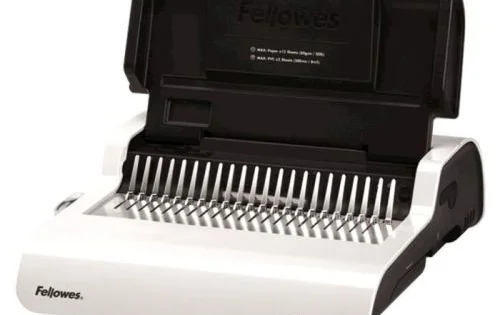 Stroj nahřebenovou vazbu Fellowes Pulsar e300 Nejprodávanější