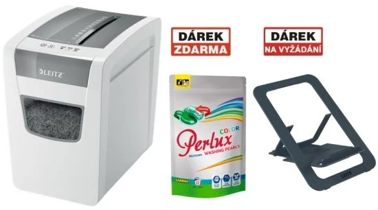 Stroj skart. Leitz IQ Slim Home Office P4 (4x 28mm) Odeslání Ihned