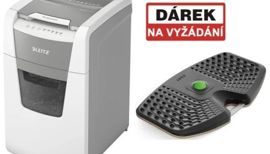Stroj skartovací Leitz IQ AutoFeed 150 P4 (4x 28mm) Autentický