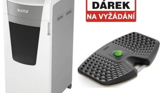 Nejlepší Cena Stroj skartovací Leitz IQ AutoFeed 600 P4 (4x 36mm)