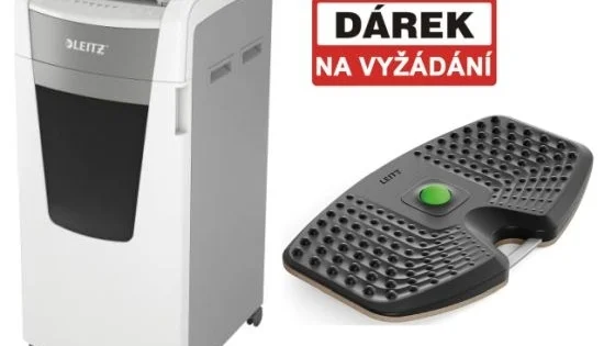 Stroj skartovací Leitz IQ AutoFeed 600 P5 (2x 15mm) Ihned K Objednání