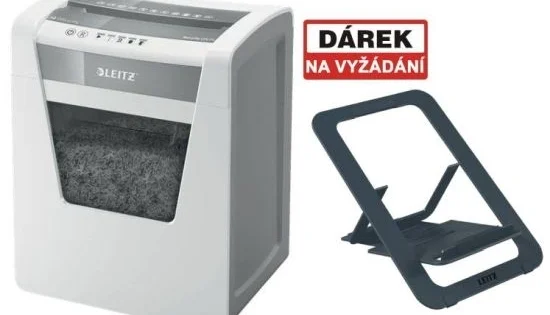 Stroj skartovací Leitz IQ Office P4 (4x 40mm) Top Prodej