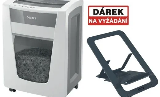 Stroj skartovací Leitz IQ Office Pro P4 (4x 40mm) Sezónní Sleva