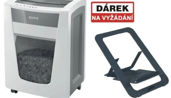 Finální Výprodej Stroj skartovací Leitz IQ Office Pro P5 (2x 15mm)