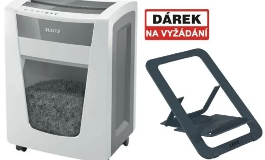 Výprodej Stroj skartovací Leitz IQ Office Pro P6+ (1x 5mm)