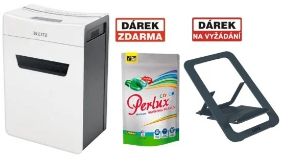 Stroj skartovací Leitz IQ Protect Premium 10X Výhodná Nabídka