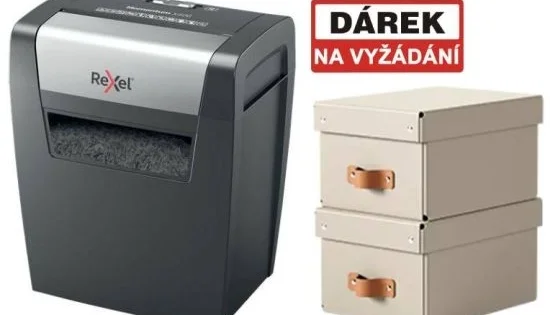 Stroj skartovací Rexel Momentum X406 (4x 28mm) Akční Nabídka