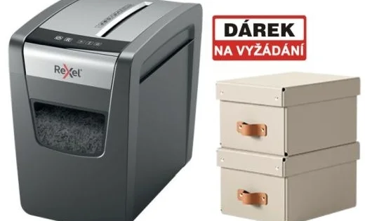 Top Prodej Stroj skartovací Rexel Momentum X410-SL (4x 28mm)