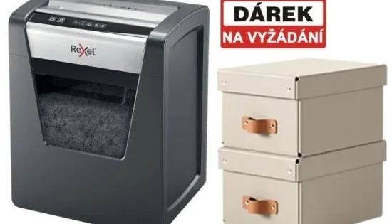Stroj skartovací Rexel Momentum X415 (4x 40mm) Top Prodej
