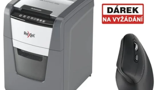 Stroj skartovací Rexel Optimum AutoFeed 100M (2x 15mm) Výprodej