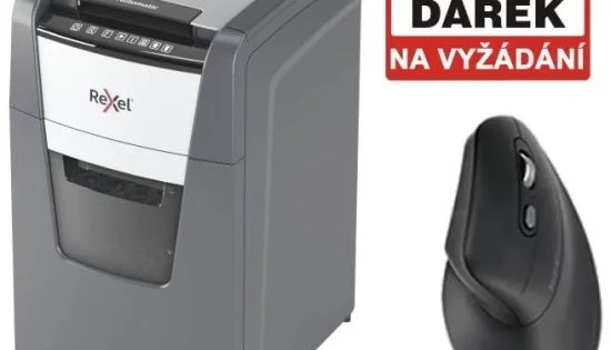 Časově Omezené Stroj skartovací Rexel Optimum AutoFeed 150M (2x15mm)