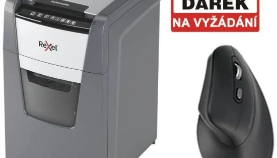 Expresní Doručení Stroj skartovací Rexel Optimum AutoFeed 150X (4x28mm)