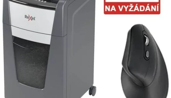 Stroj skartovací Rexel Optimum AutoFeed 225X (4x26mm) Oblíbený