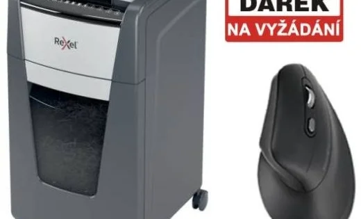 Stroj skartovací Rexel Optimum AutoFeed 300M (2x 15mm) Kup Teď