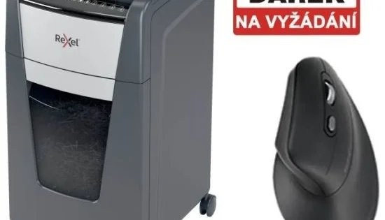 Jen Po Omezenou Doba Stroj skartovací Rexel Optimum AutoFeed 300X (4x26mm)