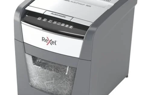 Vysoce Kvalitní Stroj skartovací Rexel Optimum AutoFeed 50X (4x 28mm)