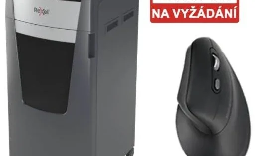 Speciální Cena Stroj skartovací Rexel Optimum AutoFeed 600M (2x 15mm)