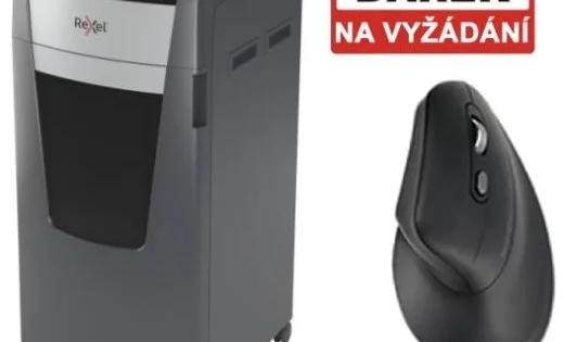 Vrácení Zdarma Stroj skartovací Rexel Optimum AutoFeed 600X (4x 30mm)