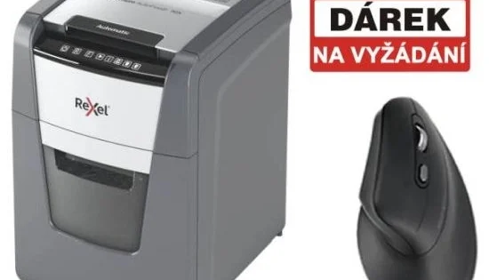 Stroj skartovací Rexel Optimum AutoFeed 90X (4x 28mm) Cenově Výhodný