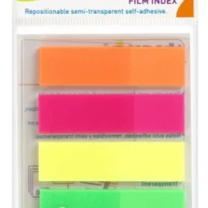 Záložky samolepicí Stick´n 45x12mm, 5x25lístků Cenově Výhodný