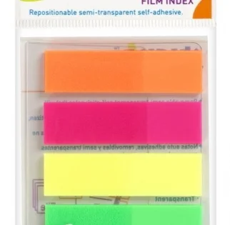 Záložky samolepicí Stick´n 45x12mm, 5x25lístků Cenově Výhodný