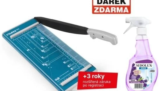 Řezačka páková Dahle 502, 320mm Bezpečná Platba