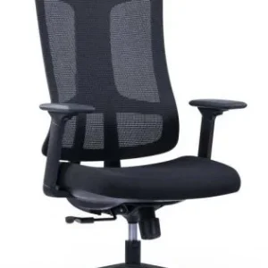 Zlevněný Židle kancelářská Slide, hlavová opěrka, černá