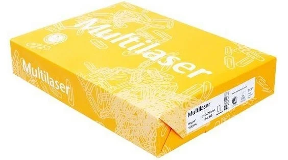 Papír xerografický Multilaser A4, 80g, 500listů Koupit Online