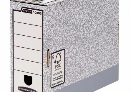 Vrácení Zdarma Box archivační Bankers Box System 105mm