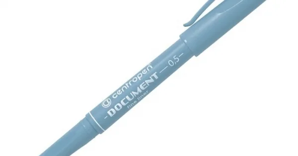 Originální Popisovač Centropen 2631, stopa 0.5, černý