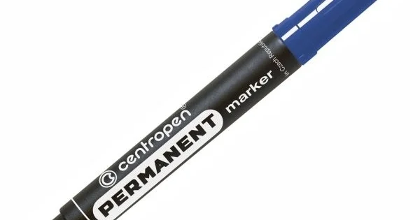Výhodná Nabídka Značkovač Centropen 8566 Permanent, modrý
