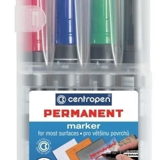 Top Prodej Značkovač Centropen 8566 Permanent, sada 4ks