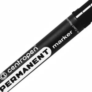 Značkovač Centropen 8566 Permanent, černý Víkendová Akce