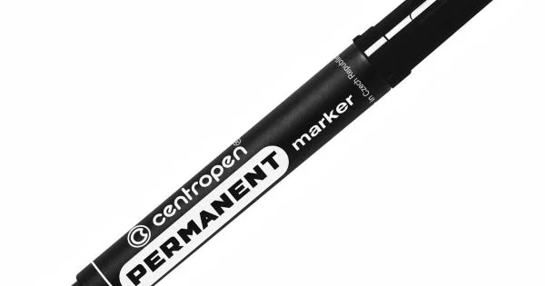 Značkovač Centropen 8566 Permanent, černý Víkendová Akce