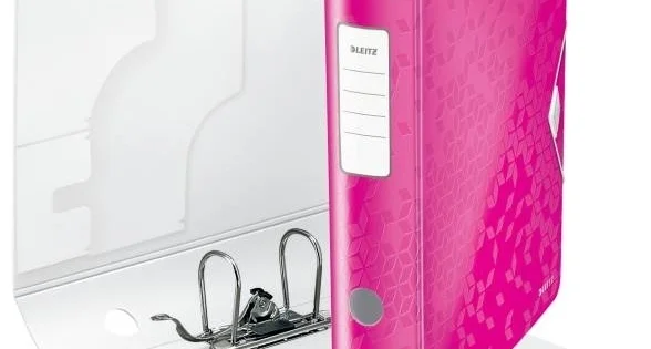 Omezená Nabídka Pořadač mobilní Leitz 180° Active WOW, 82mm, růžový