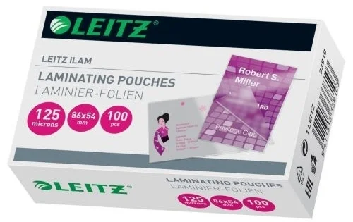 Pouzdra lam. nízkoteplot. Leitz,54x86mm, 125mikr., 100ks Kup Teď