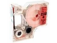 Páska Dymo Pocket 9mm, černá/červená Cenová Bomba