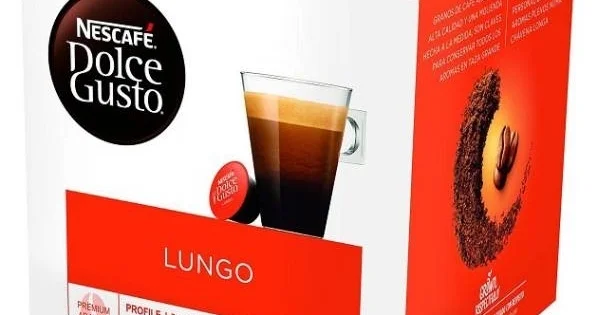 Kapsle Nescafé Dolce Gusto Caffe Lungo, 16ks Odeslání Ihned