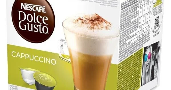 Kapsle Nescafé Dolce Gusto Cappuccino, 16ks Ověřený