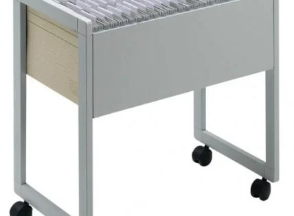 Kartotéka pojízdná A4, šedá Must-Have