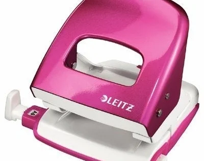 Ihned K Objednání Děrovač stolní Leitz NeXXt WOW 5008, 30l., metalický růžový