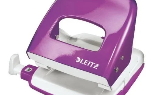 Nízká Cena Děrovač stolní Leitz NeXXt WOW 5008, 30listů, purpurový