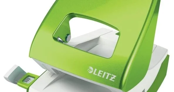Děrovač stolní Leitz NeXXt WOW 5008, 30listů, zelený Vysoce Kvalitní