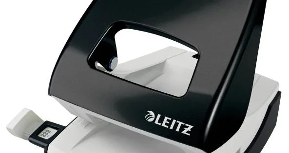 Děrovač stolní Leitz NeXXt WOW 5008, 30listů, černý Sezónní Sleva