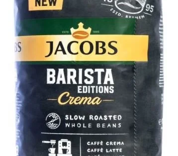 Nízká Cena Káva Jacobs Barista Crema, zrnková, 1kg