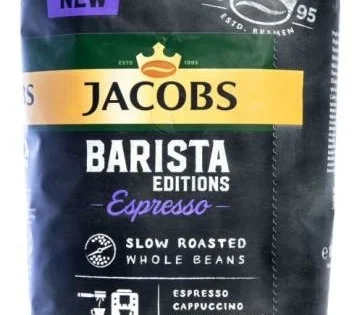 Nová Kolekce Káva Jacobs Barista Espresso, zrnková, 1kg