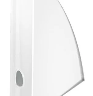 Horká Nabídka Stojan načasopisy Leitz WOW 60mm, bílý