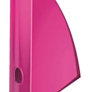 Kup Teď Stojan načasopisy Leitz WOW 60mm, metalický růžový