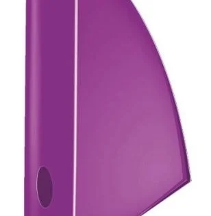 Akční Cena Stojan načasopisy Leitz WOW 60mm, purpurový