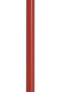 Vazač násuvný Durable 3-6mm, 60listů, červený, 100ks Nová Kolekce